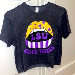 Lsu graphic tee